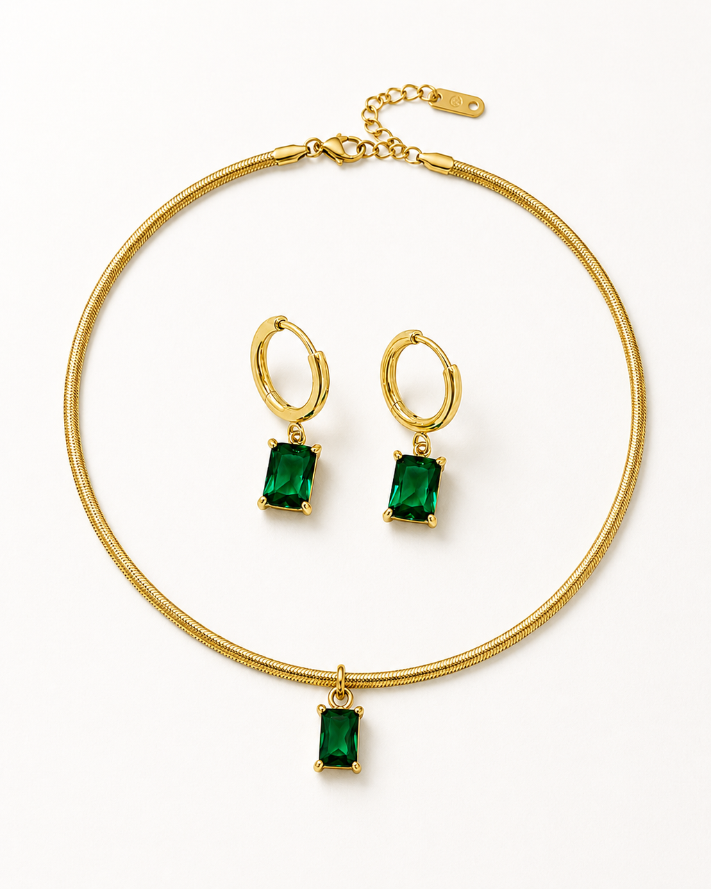 Conjunto Verde Celeste
